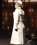AEW Toni Storm White Trench Coat