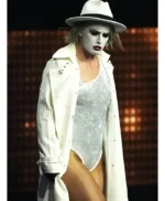 AEW Toni Storm White Trench Coat