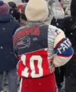 Drake Maye Wife Jacket