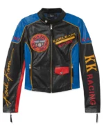 Aaliyah Babygirl Leather Motorcycle Jacket