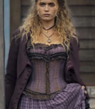Abbey Lee Horizon An American Saga Coat