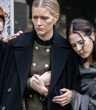 Abigail Whithall Sanctuary A Witches Tale Trench Coat