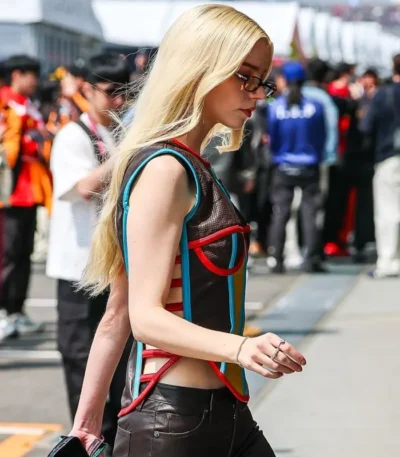Anya Taylor-Joy Corset Vest