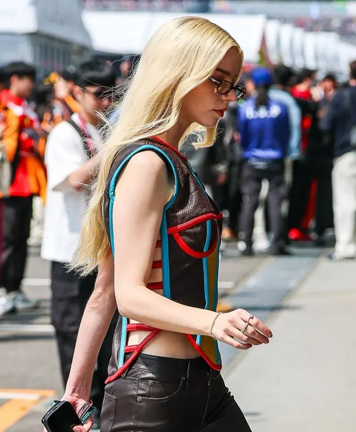 Anya Taylor-Joy Corset Vest