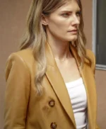 Addison Augustine Quantum Leap Brown Blazer