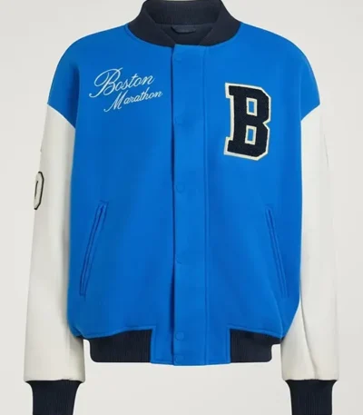 Adidas Boston Marathon Varsity Jacket