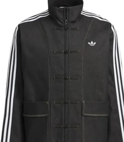 Adidas Chinese New Year Black Denim Jacket