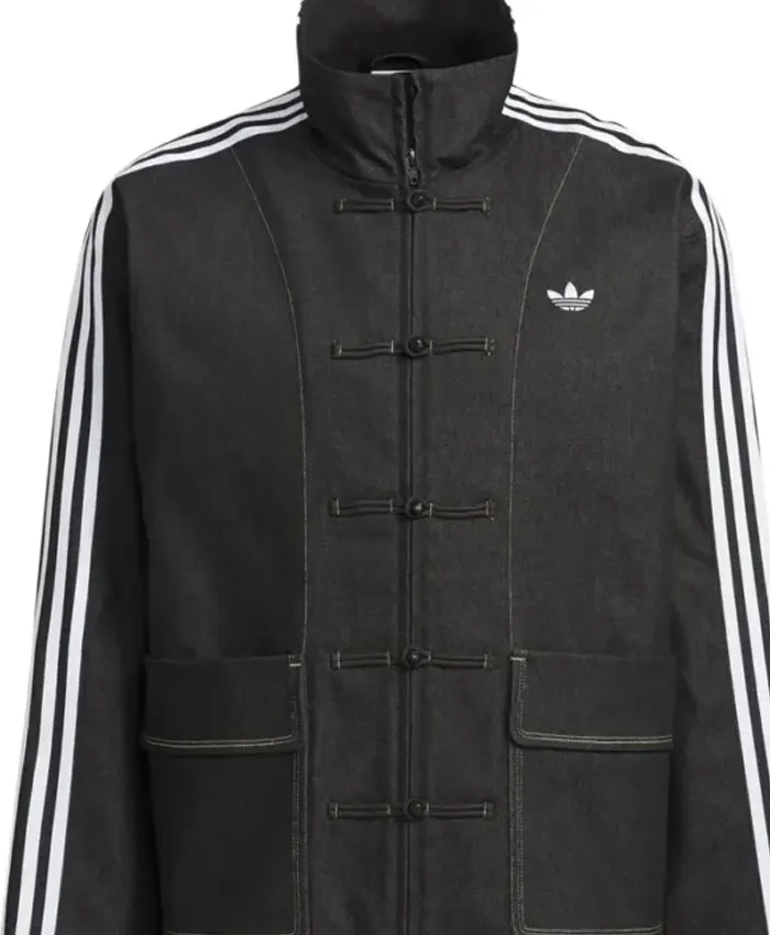 Adidas Chinese New Year Black Denim Jacket Adidas Chinese New Year Black Denim Jacket