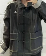 Adidas Chinese New Year Black Denim Jacket