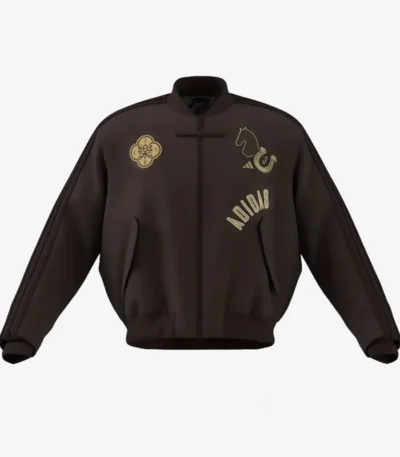 Adidas Chinese New Year Padded Bomber Jacket