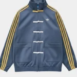 Adidas Chinese New Year Yellow Stripes Jacket