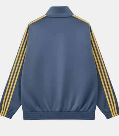 Adidas Chinese New Year Yellow Stripes Jacket