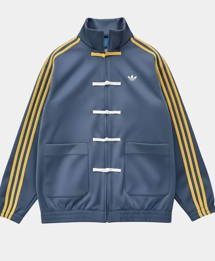 Adidas Chinese New Year Yellow Stripes Jacket Adidas Chinese New Year Yellow Stripes Jacket