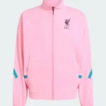 LFC Anthem Pink Jacket