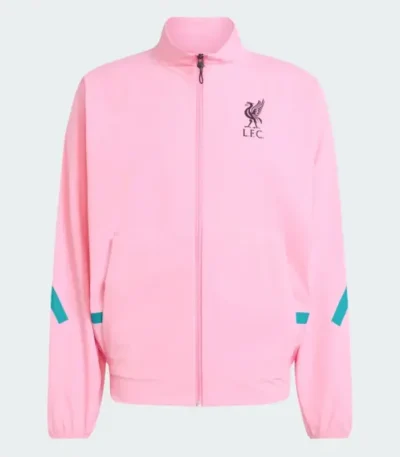 LFC Anthem Pink Jacket