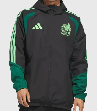 Adidas Mexico Tiro 26 All-Weather Jacket