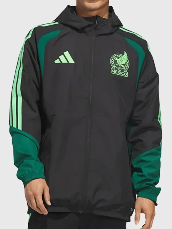 Adidas Mexico Tiro 26 All-Weather Jacket