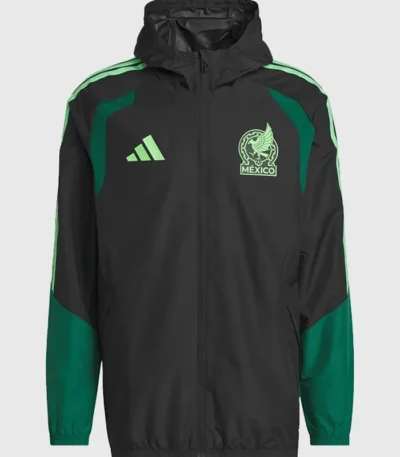 Adidas Mexico Tiro 26 All-Weather Jacket