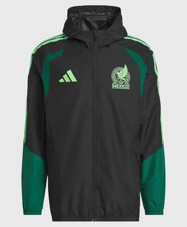 Adidas Mexico Tiro 26 All-Weather Jacket