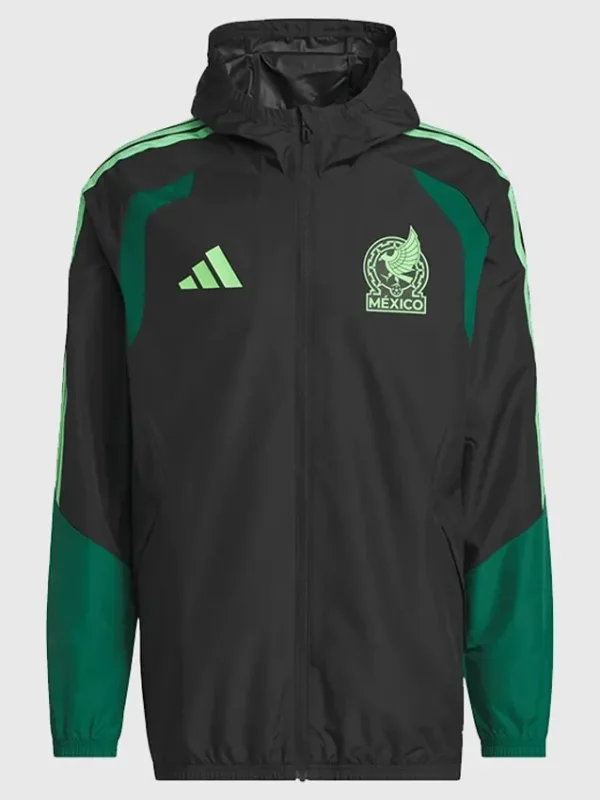 Adidas Mexico Tiro 26 All-Weather Jacket