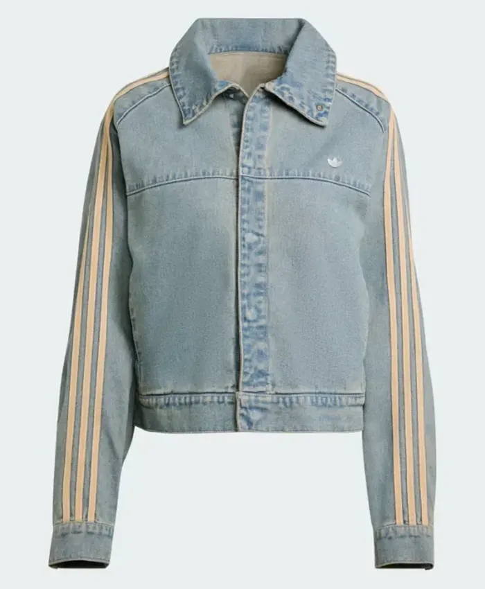 Adidas Originals Premium Essentials Denim Jacket Adidas Originals Premium Essentials Denim Jacket