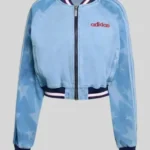 Adidas SST Blue Denim Varsity Jacket