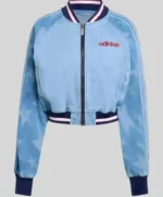 Adidas SST Blue Denim Varsity Jacket