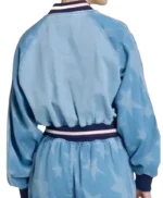 Adidas SST Blue Denim Varsity Jacket