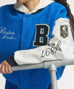 Adidas Boston Marathon Varsity Jacket