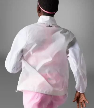 Adidas x Tokyo White Running Jacket