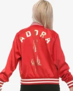 Adora She-Ra and The Princesses Of Power Red Bomber Jacket