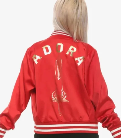 Adora She-Ra and The Princesses Of Power Red Bomber Jacket