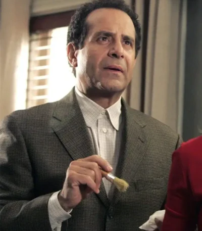 Adrian Monk Mr. Monk’s Last Case: A Monk Movie Blazer