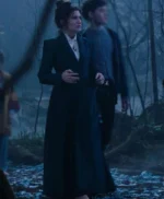 Agatha Harkness Agatha All Along 2024 Black Long Coat