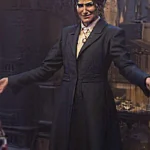 Agatha Harkness Agatha All Along 2024 Black Long Coat