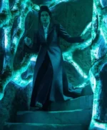 Agatha Harkness Agatha All Along 2024 Black Long Coat