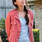 Aimee Love And Monsters Pink Jacket