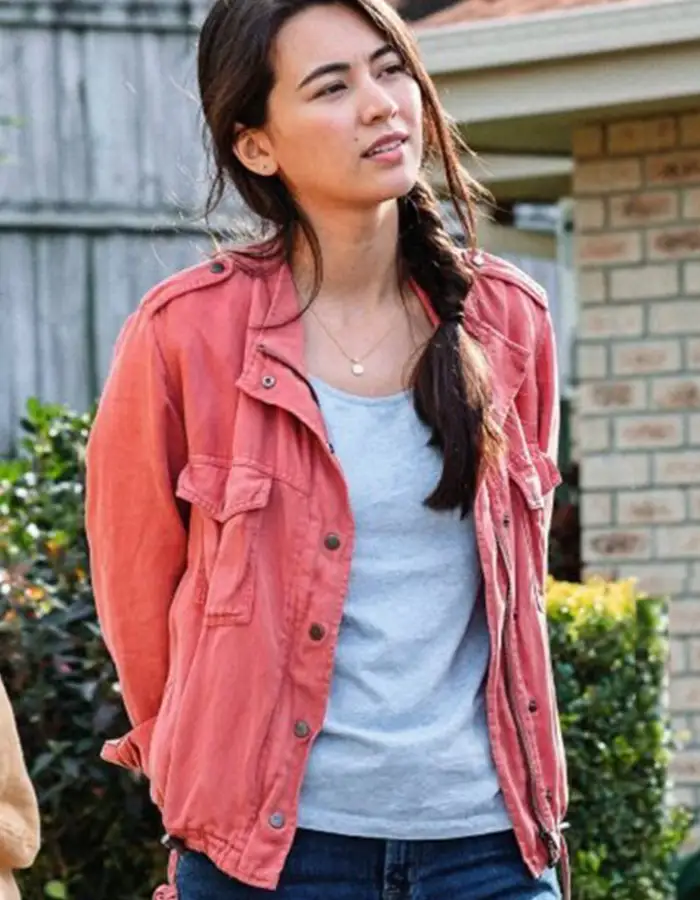 Aimee Love And Monsters Pink Jacket Aimee Love And Monsters Pink Jacket