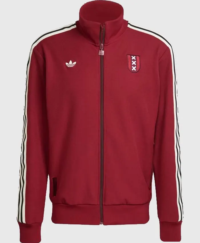 Ajax Amsterdam Anniversary Track Jacket Ajax Amsterdam Anniversary Track Jacket