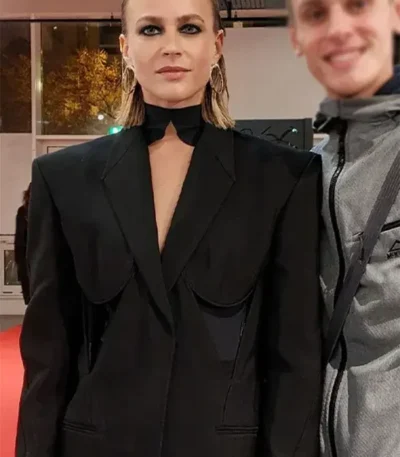 Alice Vidal Blood Coast S01 Black Blazer