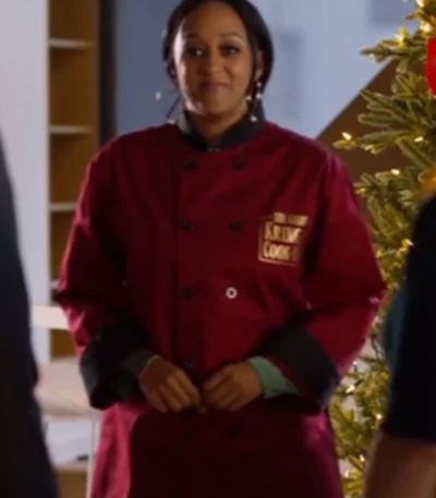 Alicia Gellar Yes, Chef! Christmas 2023 Chef Coat
