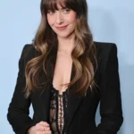 Alison Brie Together Black Blazer