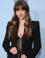 Alison Brie Together Black Blazer