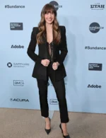 Alison Brie Together Black Blazer