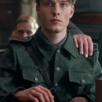 All the Light We Cannot See Louis Hofmann Green Jacket