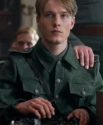 All the Light We Cannot See Louis Hofmann Green Jacket