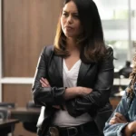 Alyssa Diaz The Rookie S07 Black Blazer