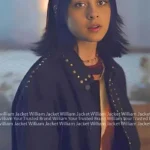 Amanda Fix Orphan Black Echoes E03 Studded Jacket