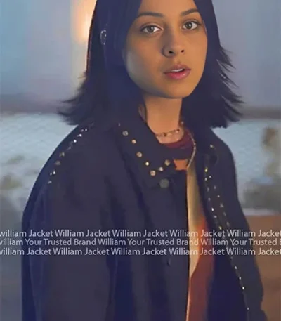 Amanda Fix Orphan Black Echoes E03 Studded Jacket