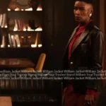 Amanda Parish 2024 Leather Jacket